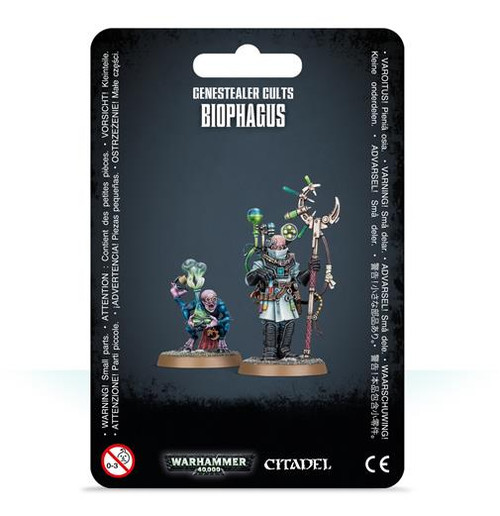 Warhammer 40,000 - Genestealer Cults: Biophagus