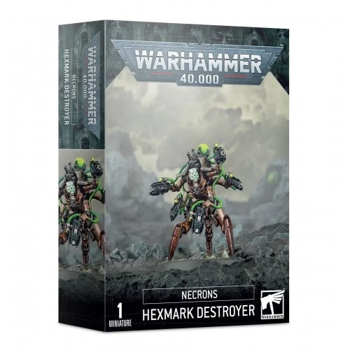 Warhammer 40,000 - Necrons: Hexmark Destroyer