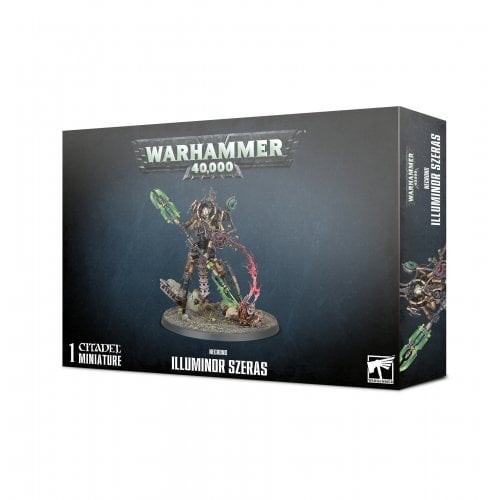 Warhammer 40,000 - Necrons: Illuminor Szeras