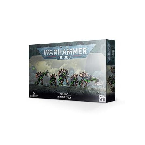 Warhammer 40,000 - Necrons: Immortals / Deathmarks