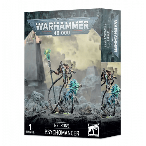 Warhammer 40,000 - Necrons: Psychomancer