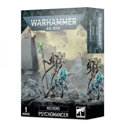 Warhammer 40,000 - Necrons: Psychomancer