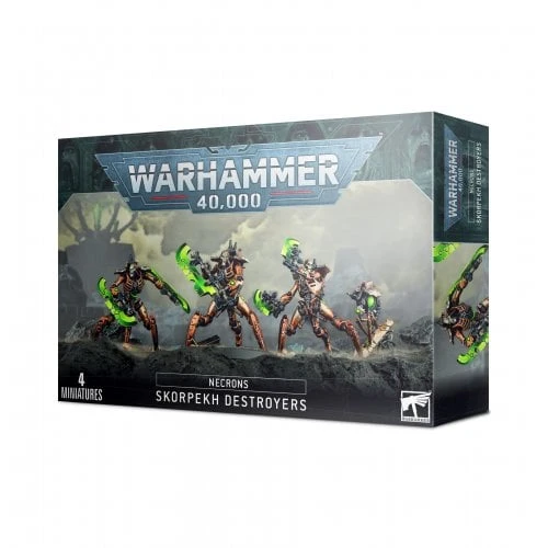 Warhammer 40,000 - Necrons: Skorpekh Destroyers