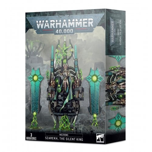 Warhammer 40,000 - Necrons: Szarekh the Silent King