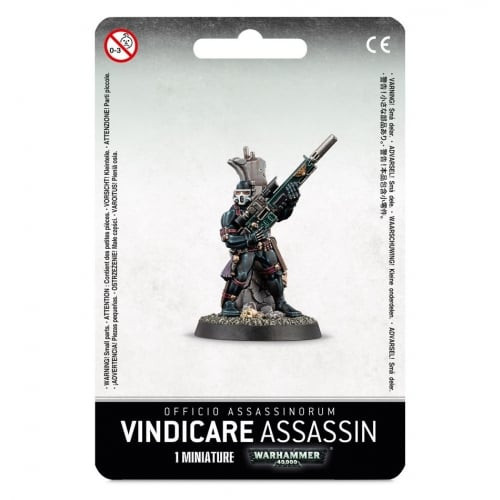 Warhammer 40,000 - Officio Assassinorum: Vindicare Assassin