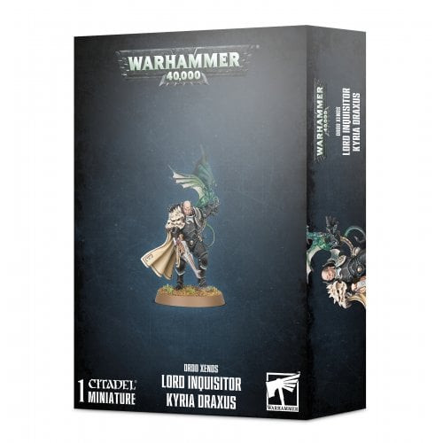 Warhammer 40,000 - Ordo Xenos: Lord Inquisitor Kyria Draxus