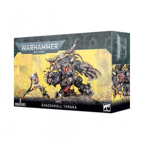 Warhammer 40,000 - Orks: Ghazghkull Thraka