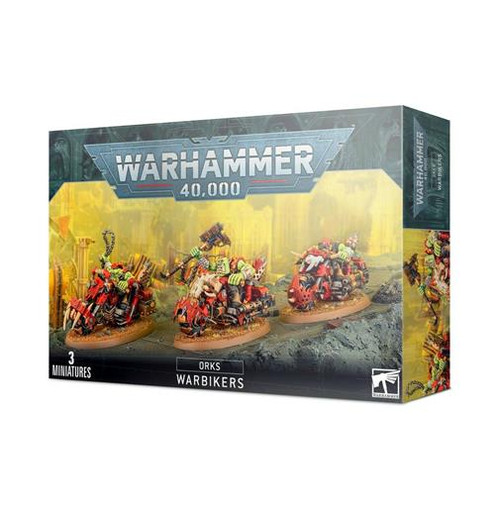 Warhammer 40,000 - Orks: Warbiker Mob