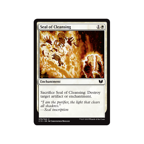 Seal of Cleansing