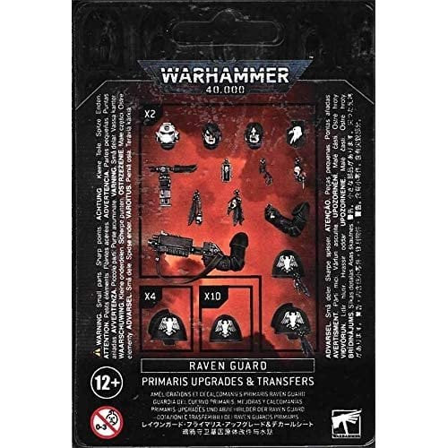 Warhammer 40,000 - Raven Guard: Primaris Upgrades & Transfers
