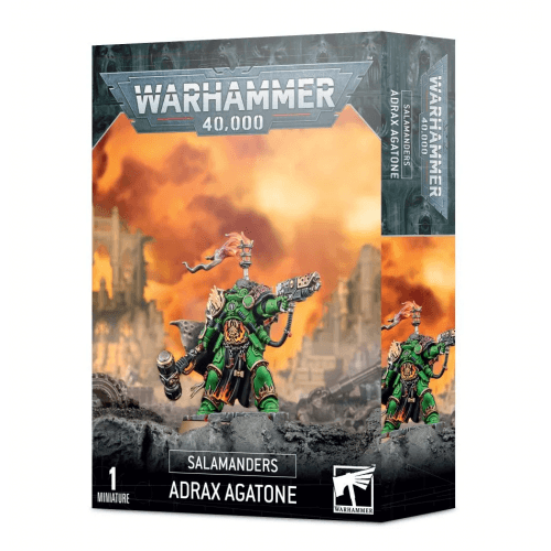 Warhammer 40,000 - Salamanders: Adrax Agatone