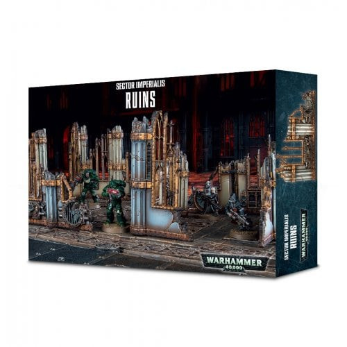 Warhammer 40,000 - Sector Imperialis - Ruins