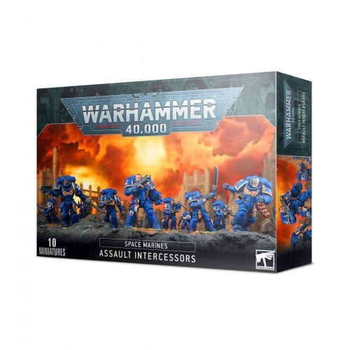 Warhammer 40,000 - Space Marines: Assault Intercessors