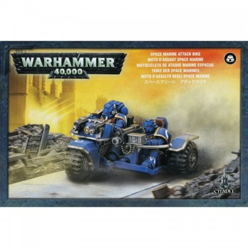 Warhammer 40,000 - Space Marines: Attack Bike