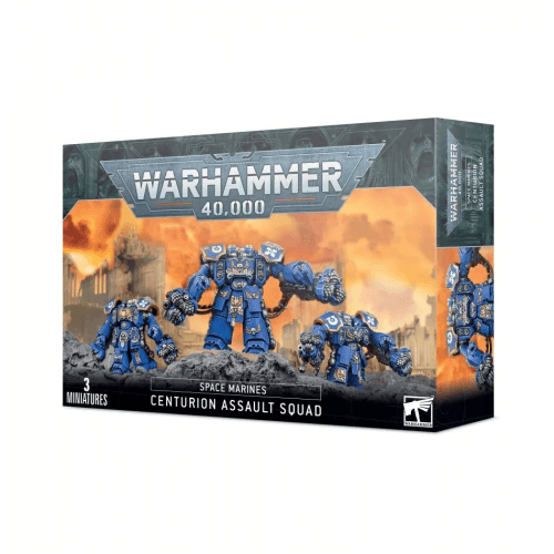 Warhammer 40,000 - Space Marines: Centurion Assault Squad