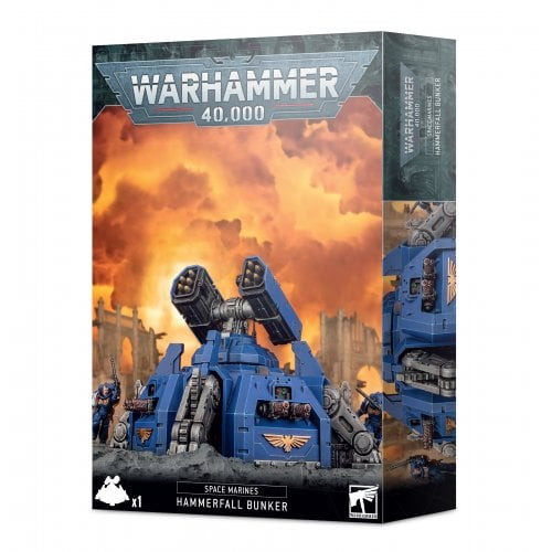 Warhammer 40,000 - Space Marines: Hammerfall Bunker