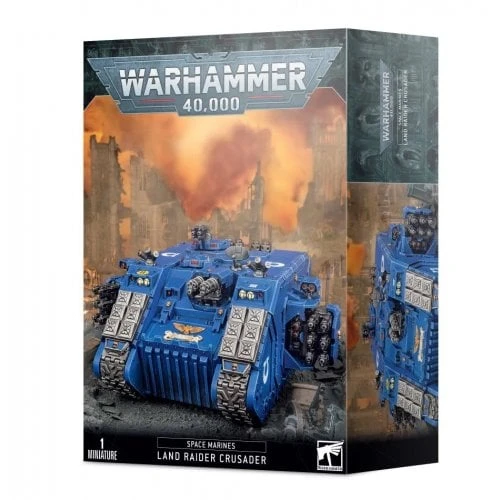 Warhammer 40,000 - Space Marines: Land Raider Crusader/Redeemer