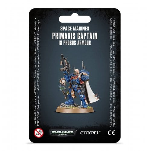 Warhammer 40,000 - Space Marines: Primaris Captain in Phobos Armour