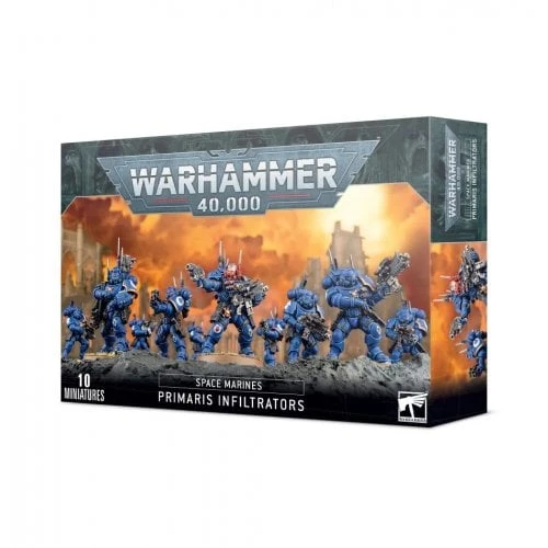 Warhammer 40,000 - Space Marines: Primaris Infiltrators