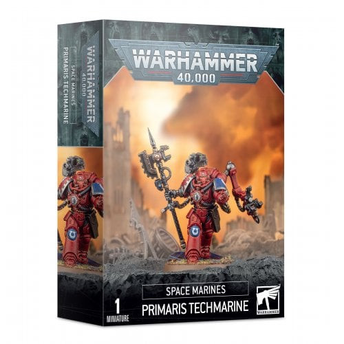 Warhammer 40,000 - Space Marines: Primaris Techmarine