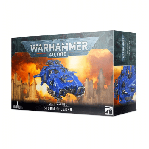 Warhammer 40,000 - Space Marines: Storm Speeder