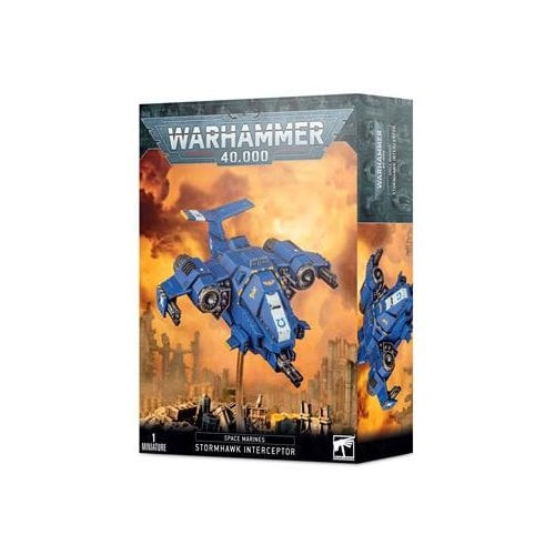 Warhammer 40,000 - Space Marines: Stormhawk Interceptor