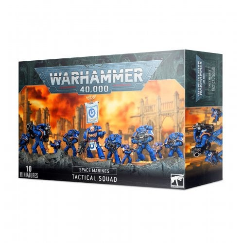 Warhammer 40,000 - Space Marines: Tactical Squad
