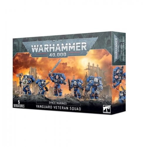 Warhammer 40,000 - Space Marines: Vanguard Veteran Squad