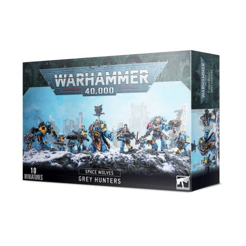 Warhammer 40,000 - Space Wolves: Grey Hunters
