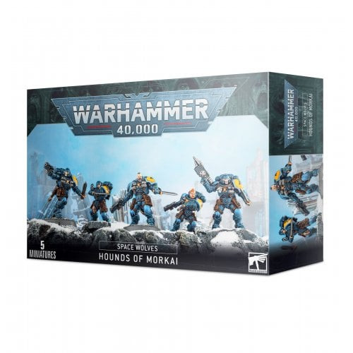 Warhammer 40,000 - Space Wolves: Hounds of Morkai