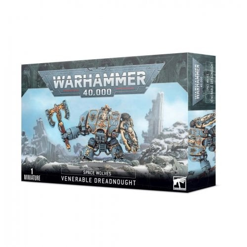 Warhammer 40,000 - Space Wolves: Venerable Dreadnought