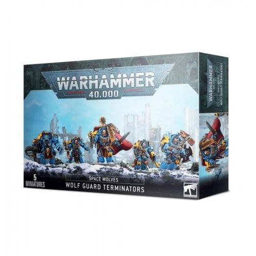 Warhammer 40,000 - Space Wolves: Wolf Guard Terminators