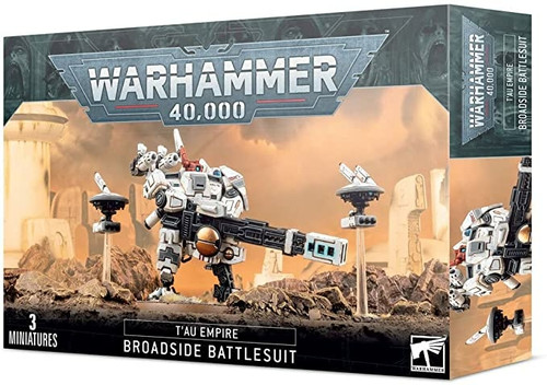 Warhammer 40,000 - T'au Empire: XV88 Broadside Battlesuit