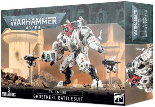 Warhammer 40,000 - T'au Empire: Xv95 Ghostkeel Battlesuit