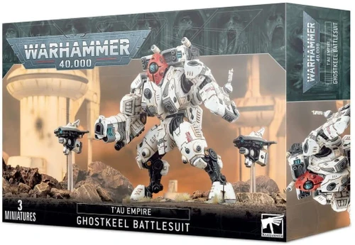 Warhammer 40,000 - T'au Empire: Xv95 Ghostkeel Battlesuit