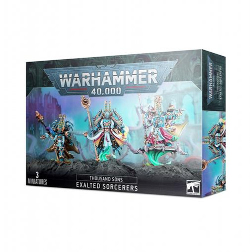 Warhammer 40,000 - Thousand Sons: Exalted Sorcerers