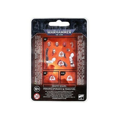 Warhammer 40,000 - White Scars: Primaris Upgrades & Transfers