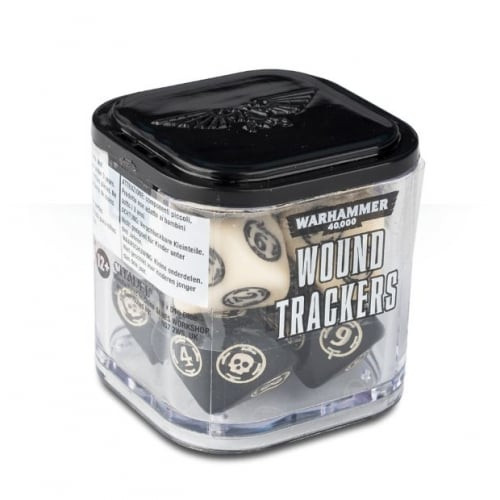 Warhammer 40,000 - Wound Trackers