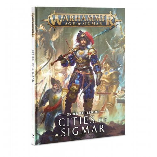 Warhammer Age of Sigmar - Battletome: Cities of Sigmar (2nd Edition)