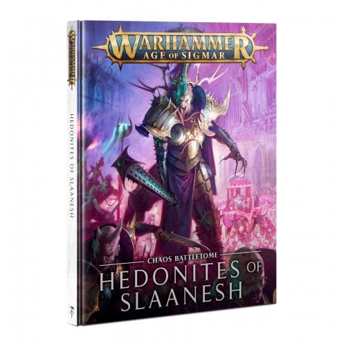 Warhammer Age of Sigmar - Battletome: Hedonites of Slaanesh (2nd Edition)