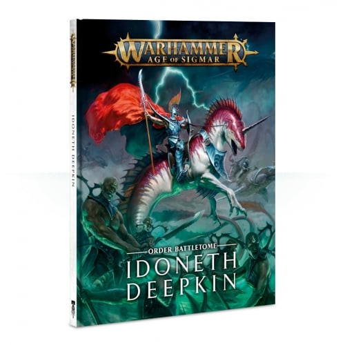 Warhammer Age of Sigmar - Battletome: Idoneth Deepkin (2nd Edition)