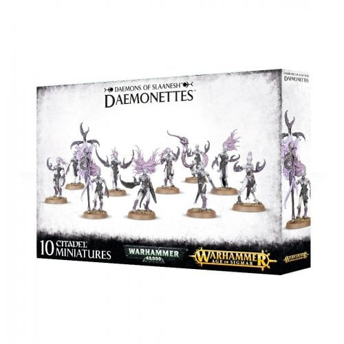 Warhammer Age of Sigmar - Daemons of Slaanesh: Daemonettes