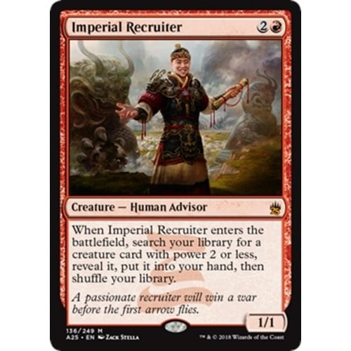 Imperial Recruiter (foil)
