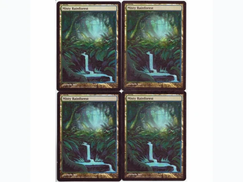 Misty Rainforest Playset (altered) (SCAN088)