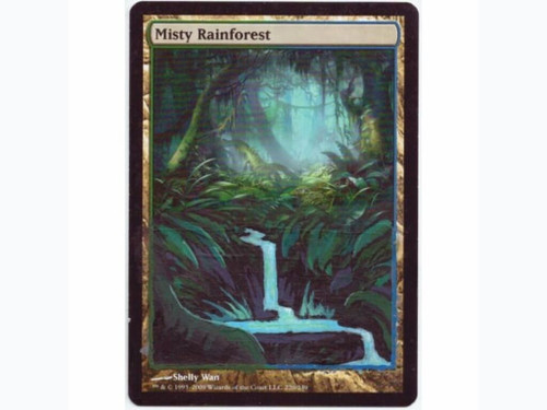 Misty Rainforest Playset (altered) (SCAN088)