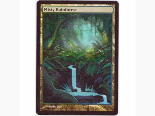 Misty Rainforest Playset (altered) (SCAN088)
