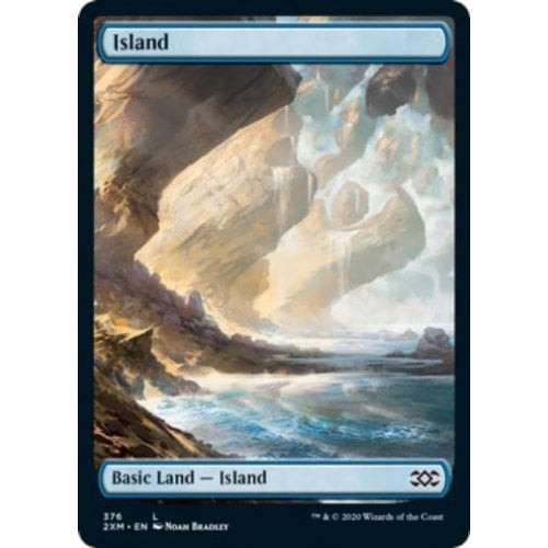 Island (Full-Art) (foil) (#876)