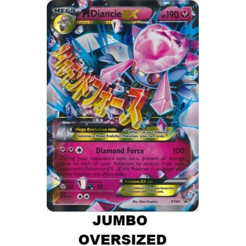 JUMBO X&Y Promo XY44 M Diancie EX (Mega)