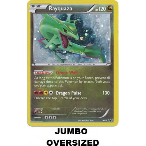 JUMBO X&Y Promo XY64 Rayquaza