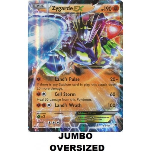 JUMBO 54/124 Zygarde EX | Magic Madhouse